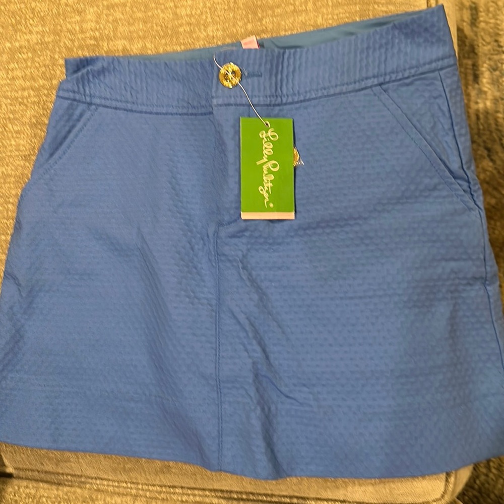 Lilly Pulitzer Nicki skort size 0 NWT